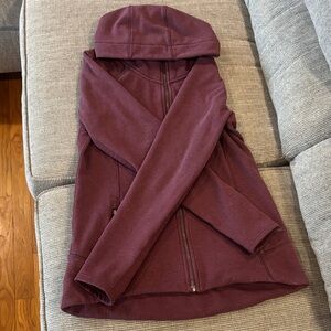 Athleta Women's Deep Purple Utility Jacket